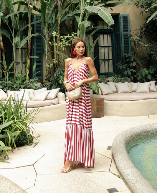 Vestido Dália Rouge