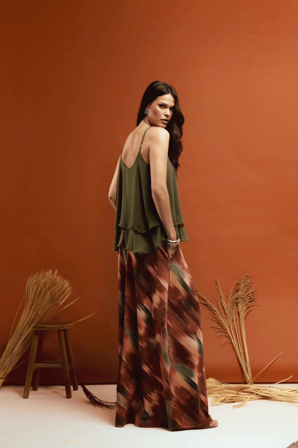 New Pantalona Artsy Verde