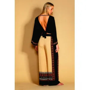 Calça Viscose Sapê