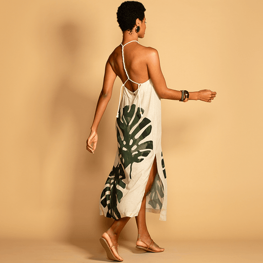 Vestido Longo Frente Única Ventura - DECHELLES