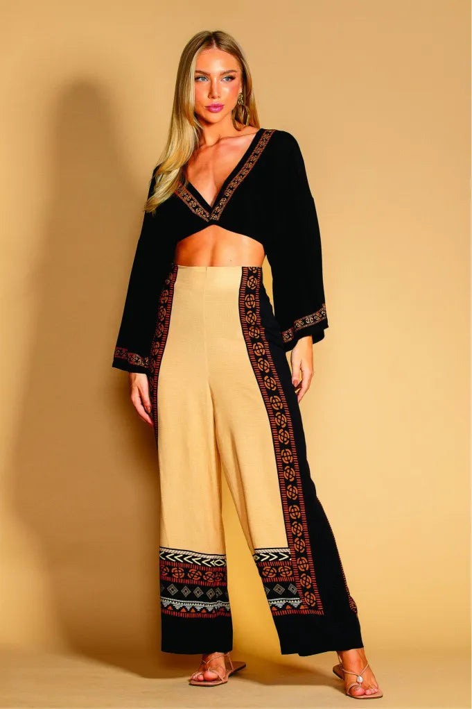 Calça Viscose Sapê