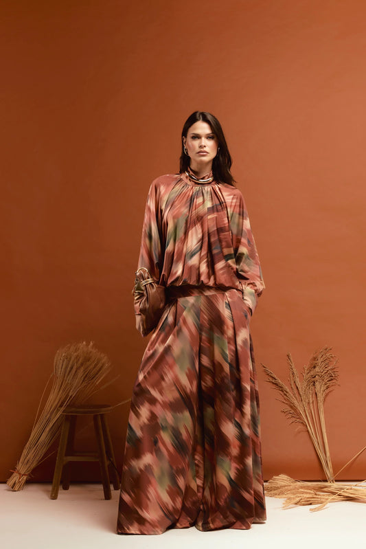 Pantalona Moscow ML Artsy