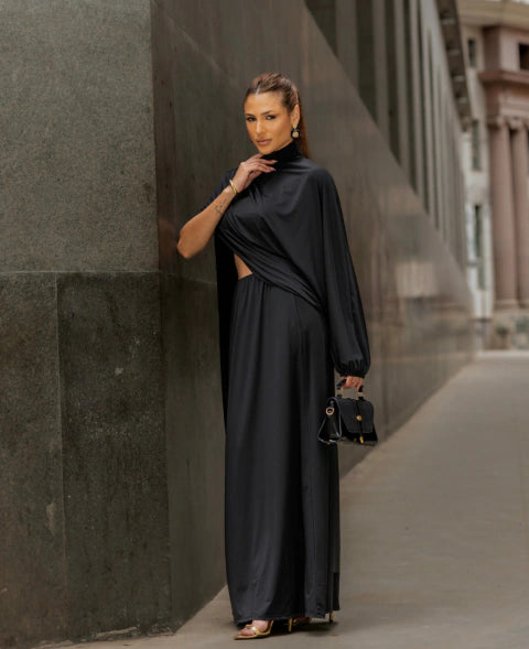 Conjunto Pilar Preto