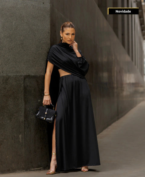 Conjunto Pilar Preto