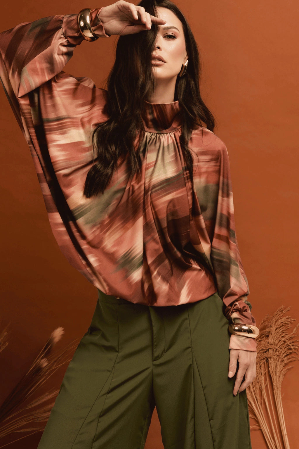 New Pantalona Artsy Verde