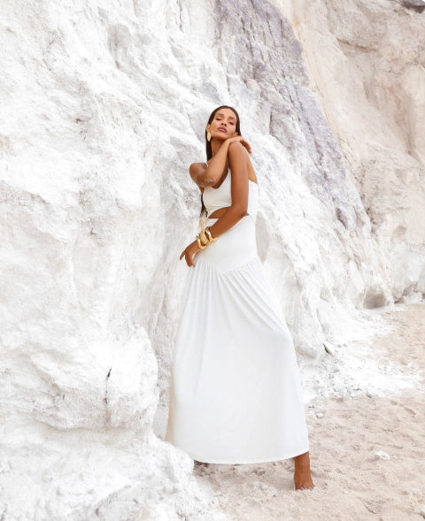 Vestido Calíope Off White