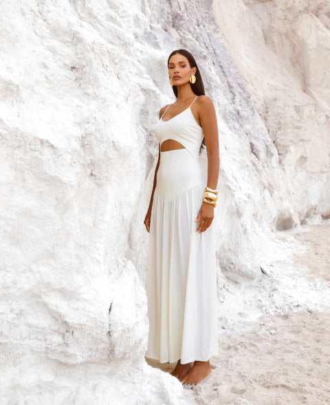 Vestido Calíope Off White