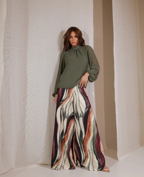 Blusa Isabely Verde