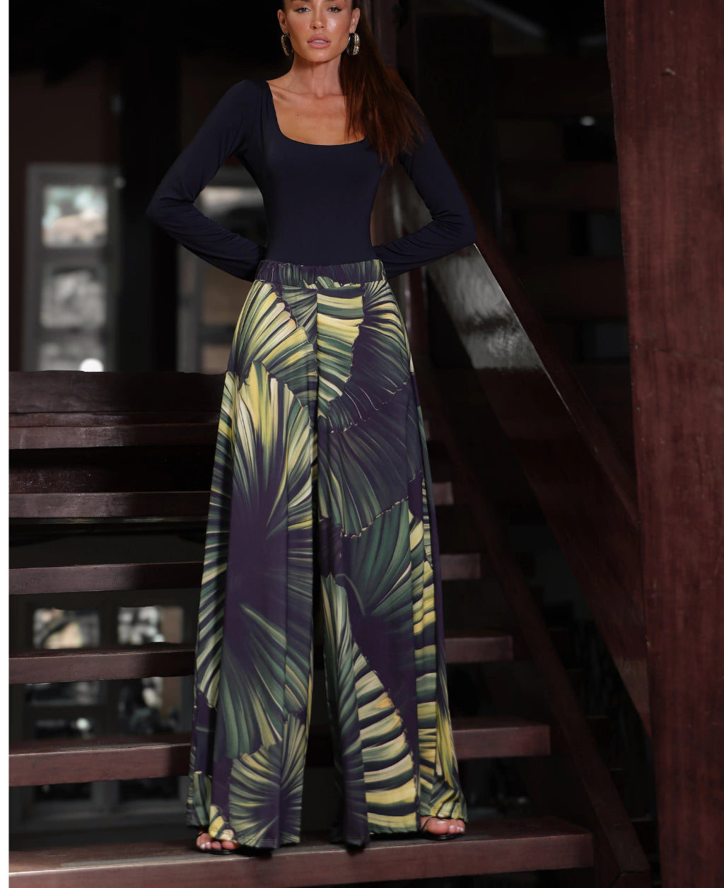 Pantalona Palm Tropic