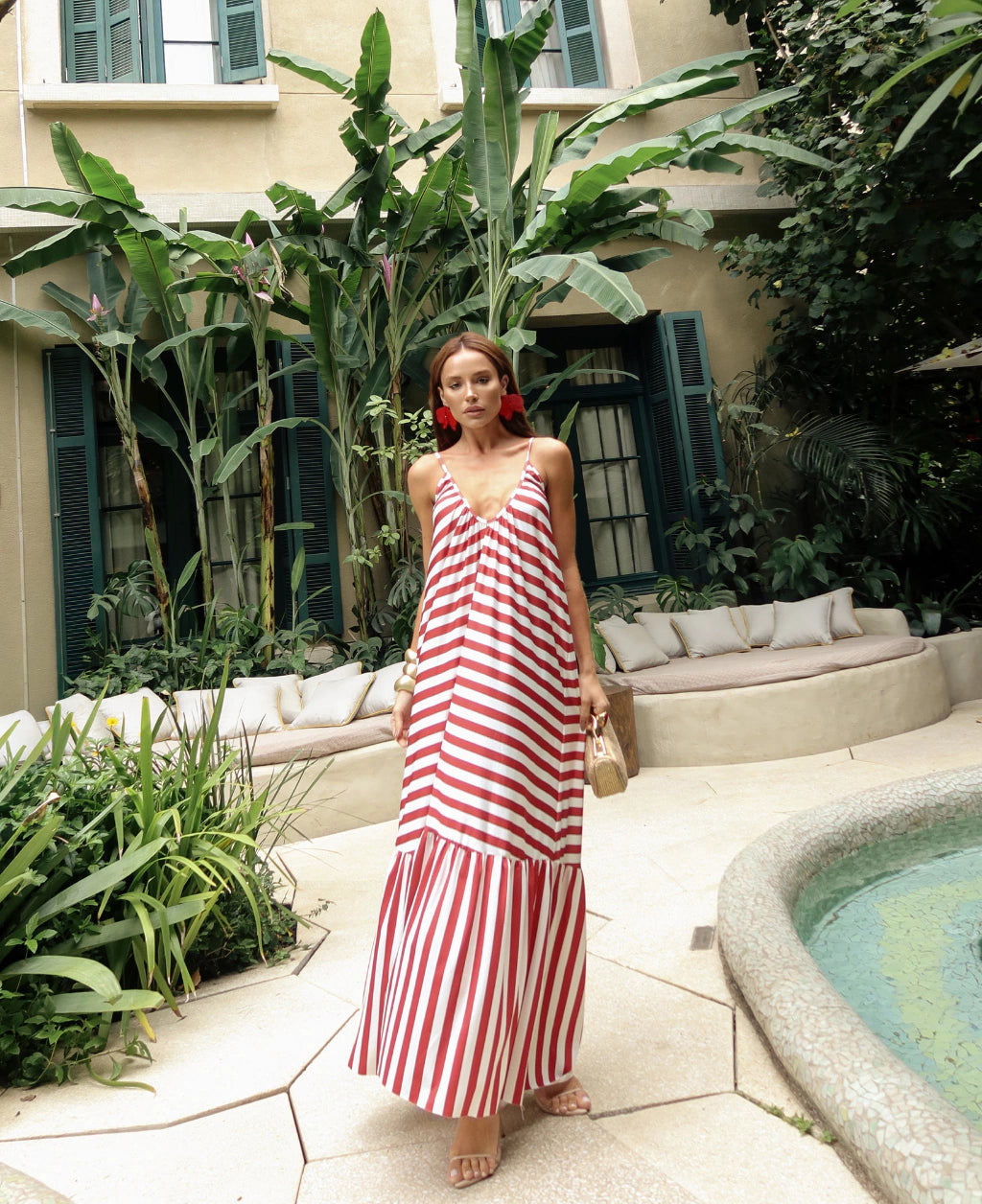 Vestido Dália Rouge
