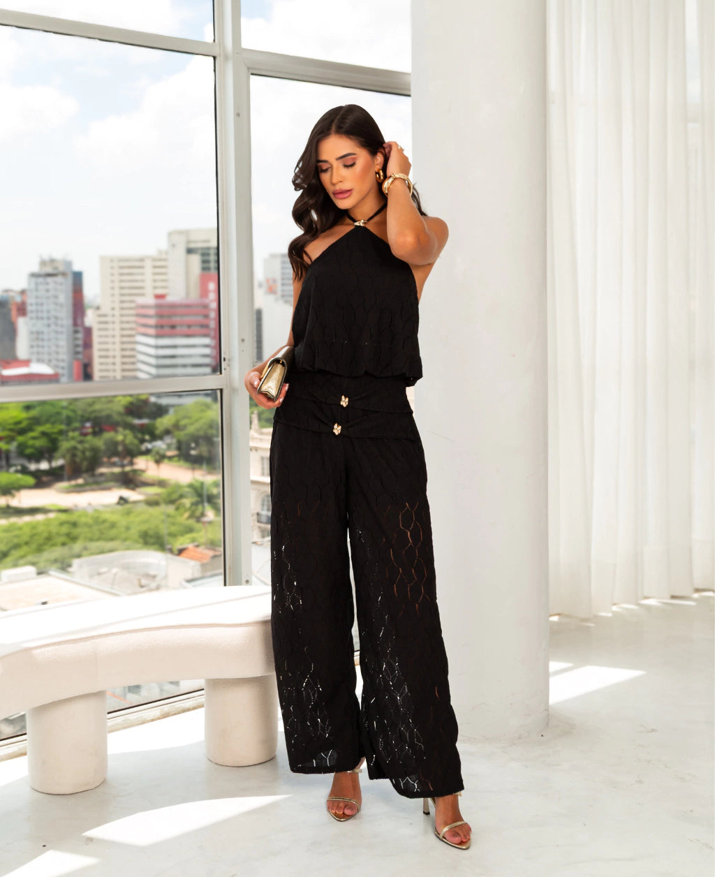 Conjunto Marina Preto