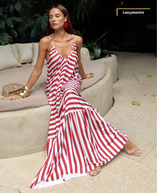 Vestido Dália Rouge