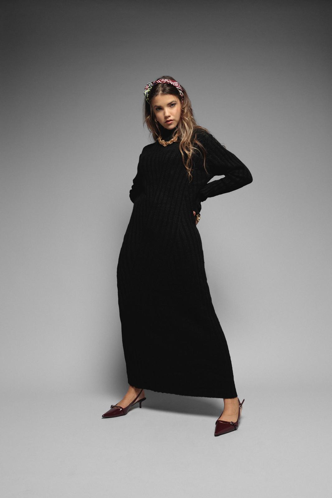 Vestido malha Amara