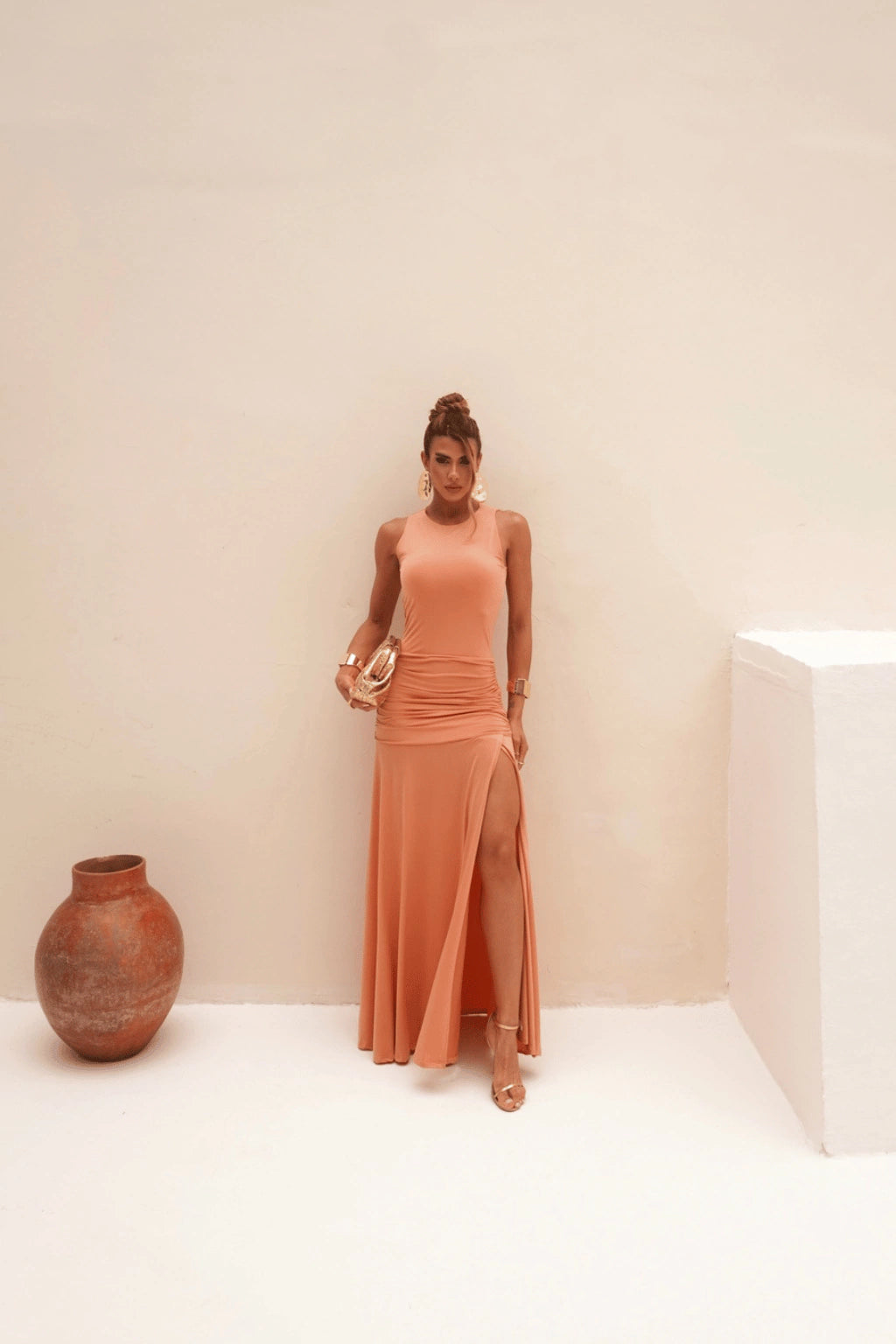 Vestido Bia Summer Nude