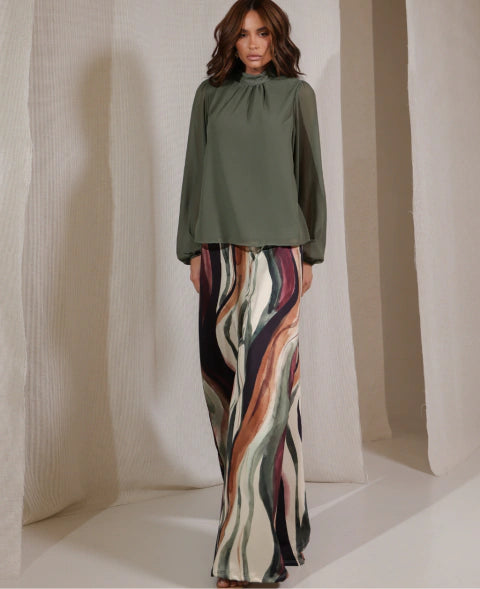 Blusa Isabely Verde
