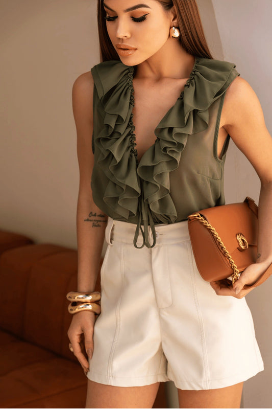 Blusa July Florence Verde