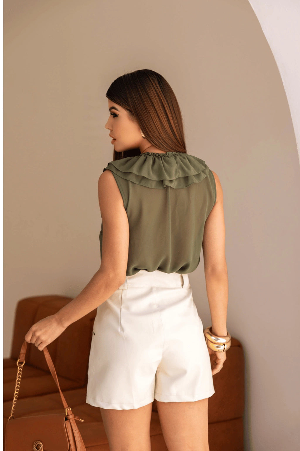 Blusa July Florence Verde