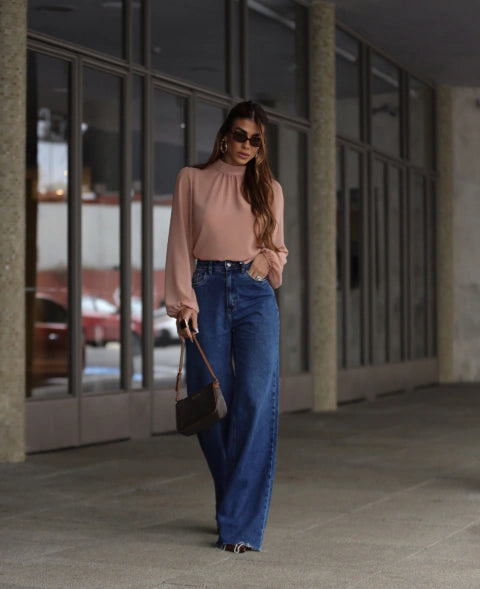 Blusa Isabely Rose
