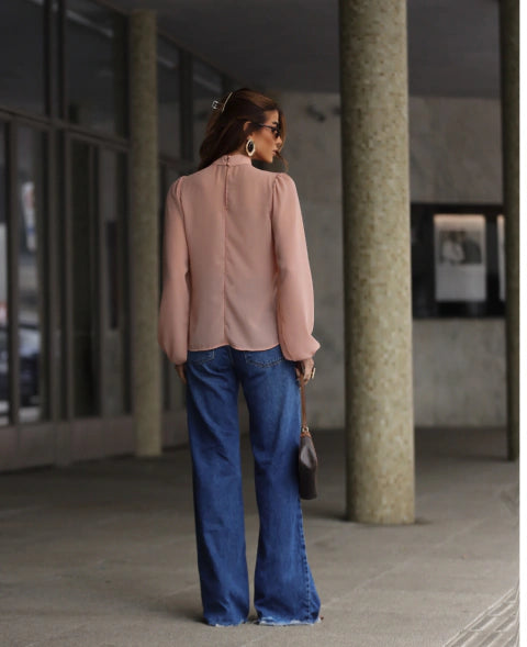 Blusa Isabely Rose