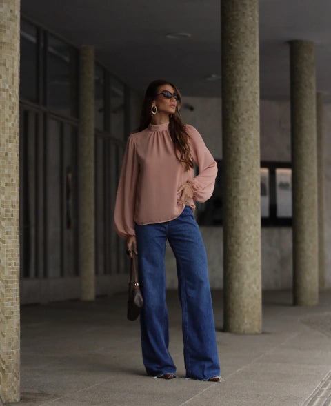 Blusa Isabely Rose