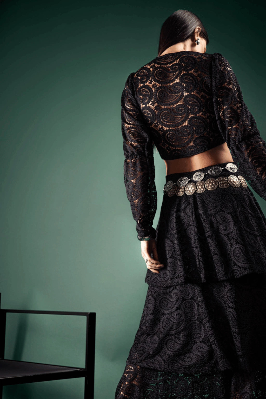 Conjunto Yumi Florence Preto