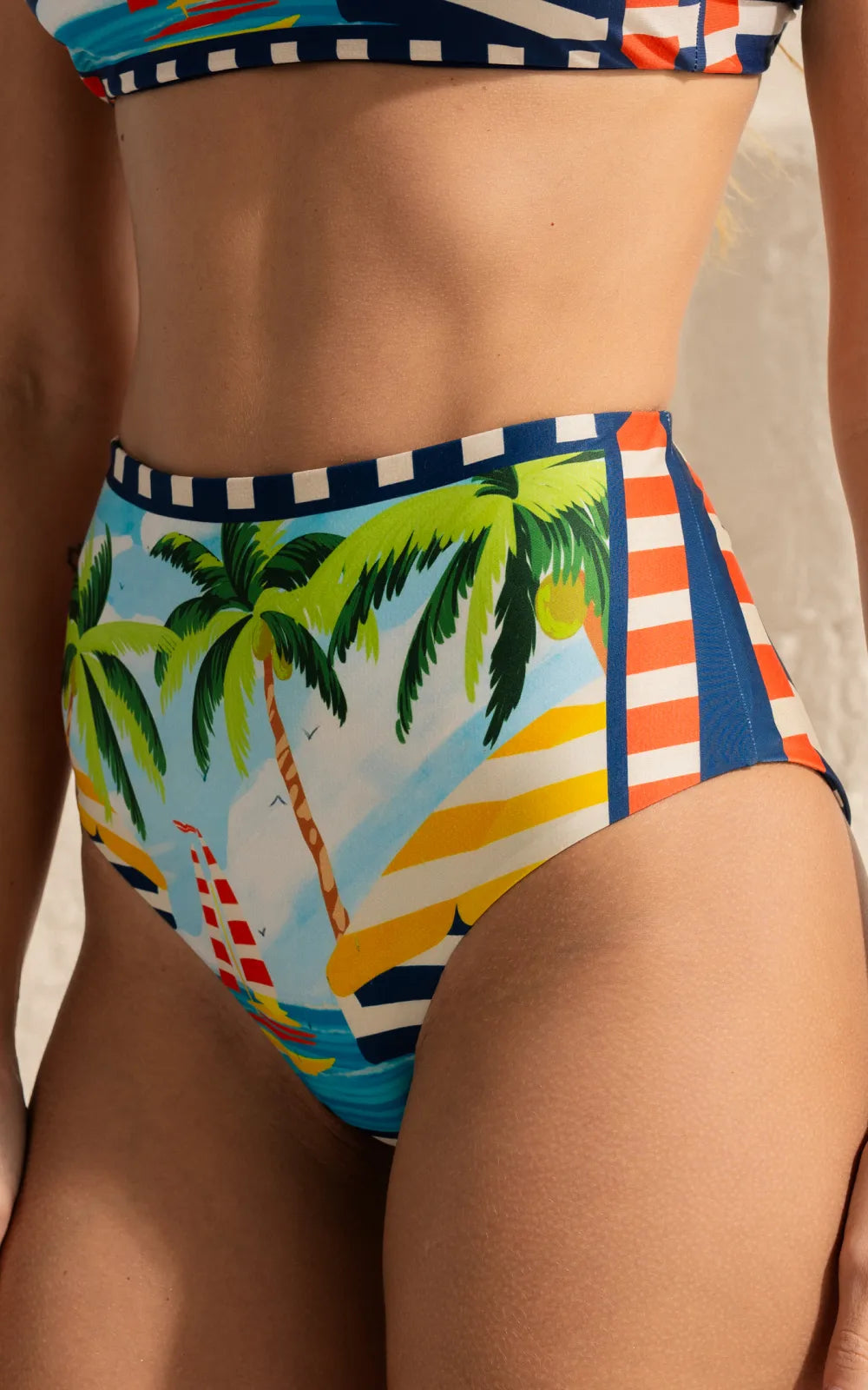Cueca Hot Pant Dupla Face Velas ao Vento