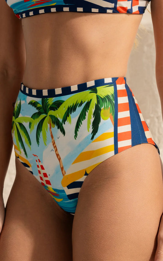 Cueca Hot Pant Dupla Face Velas ao Vento