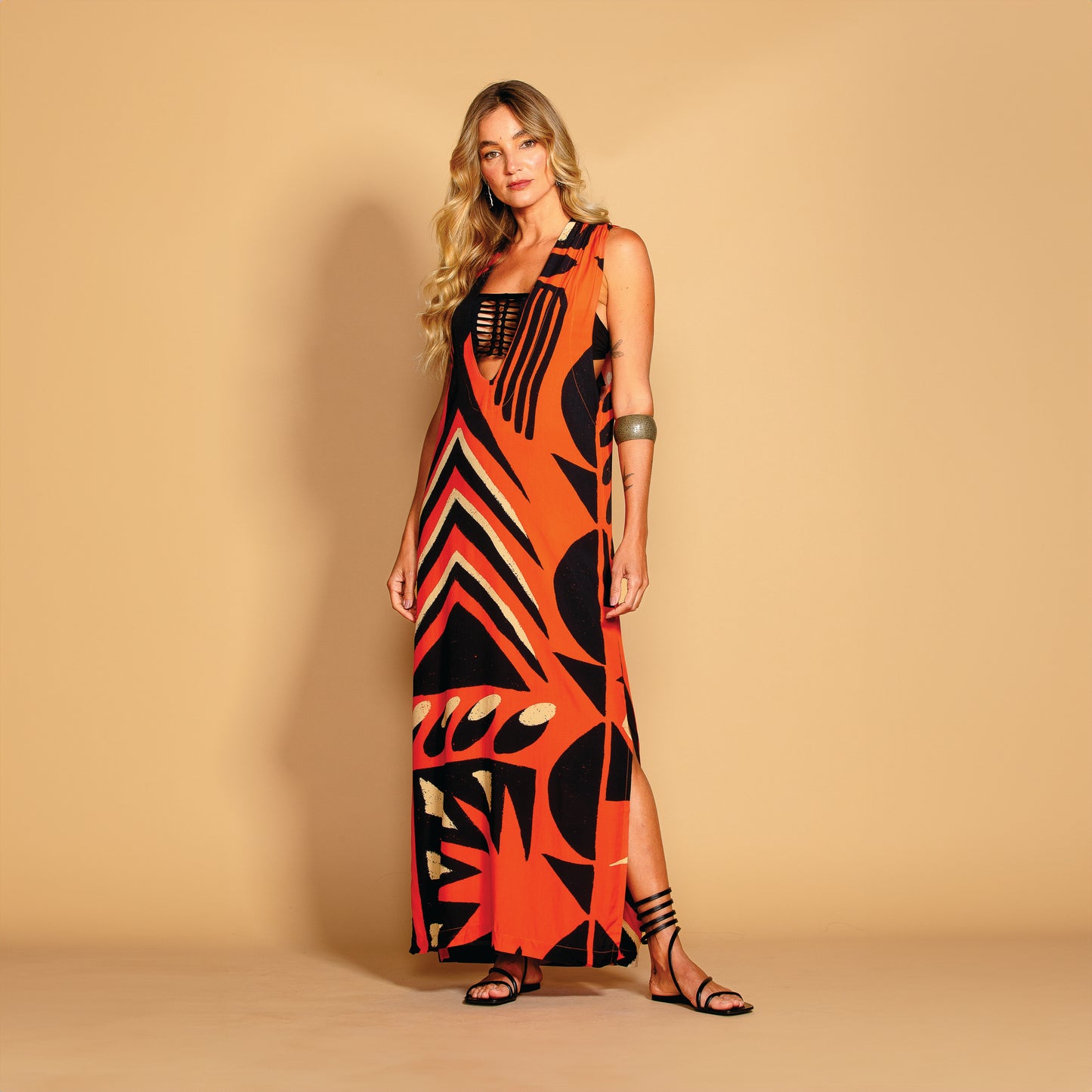 Vestido Comprido Tribo do Sol