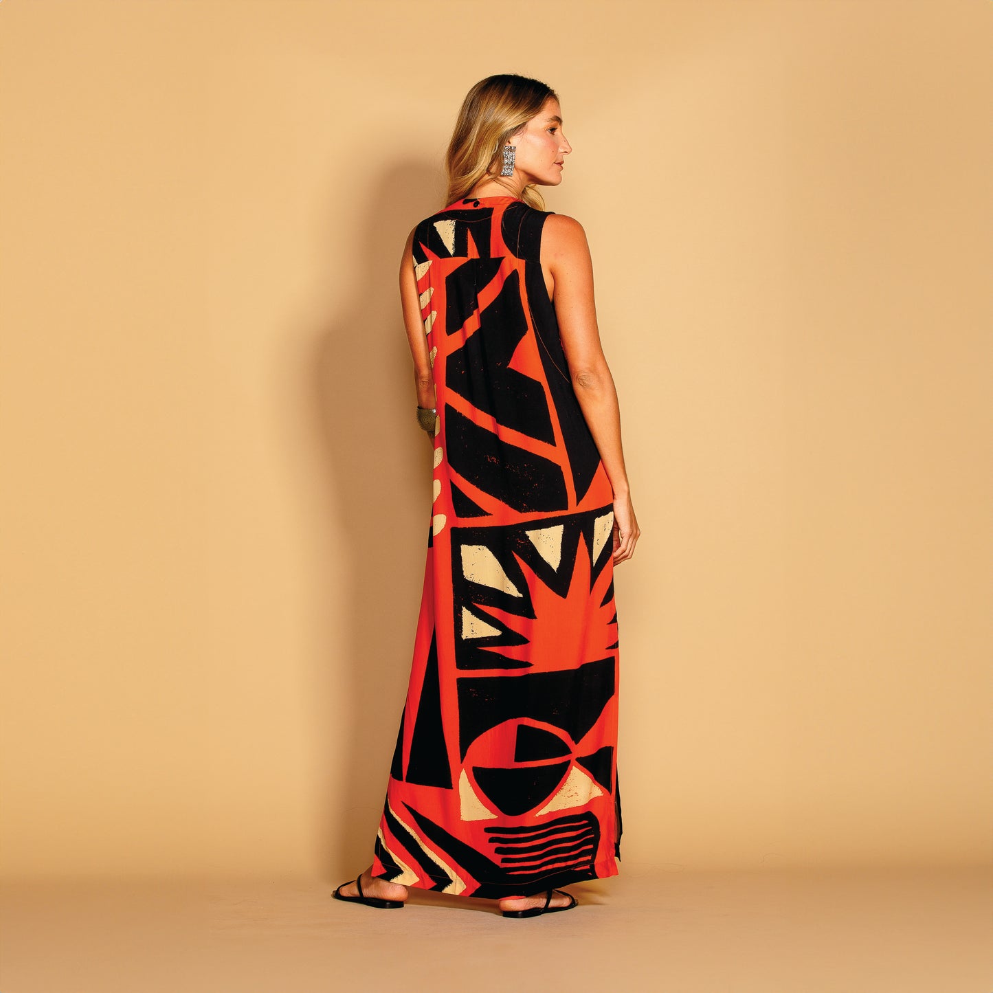 Vestido Comprido Tribo do Sol