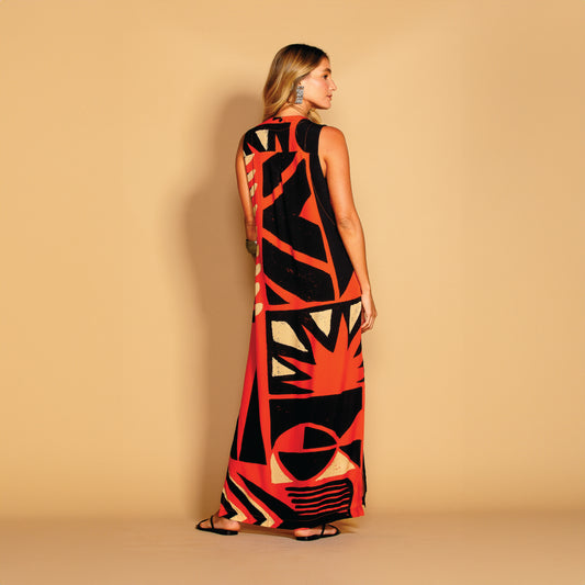 Vestido Comprido Tribo do Sol