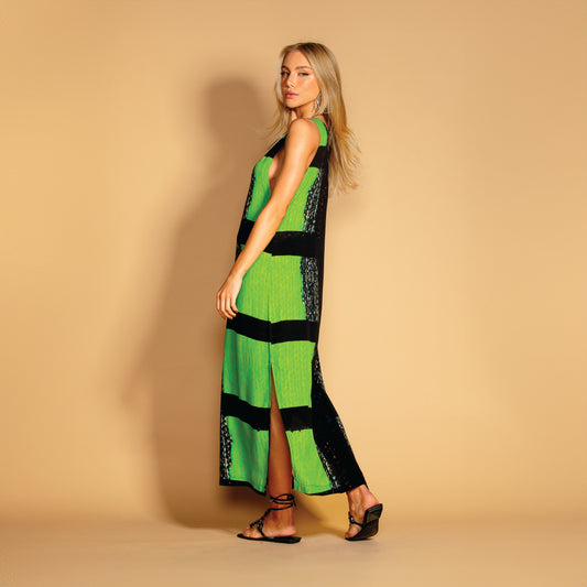 Vestido Longo Clorofila