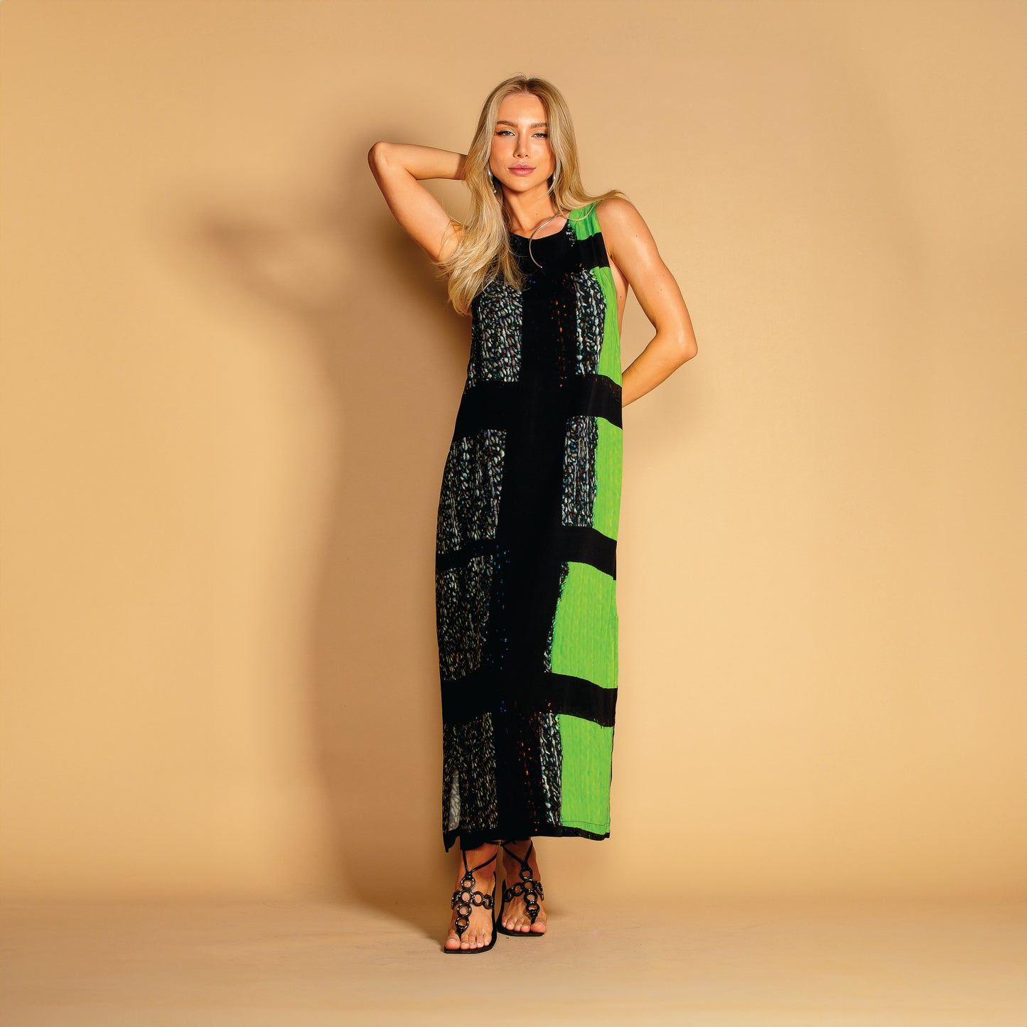 Vestido Longo Clorofila