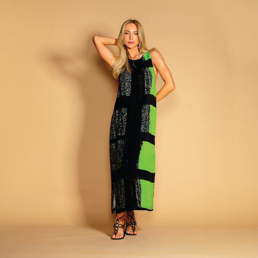 Vestido Longo Clorofila