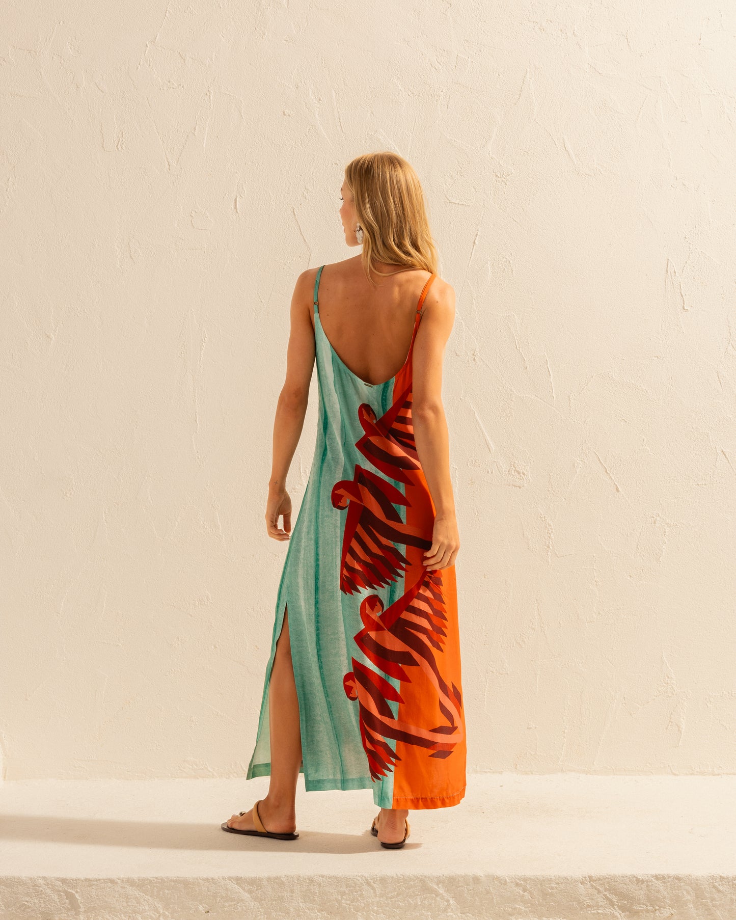 Vestido Longo Solar