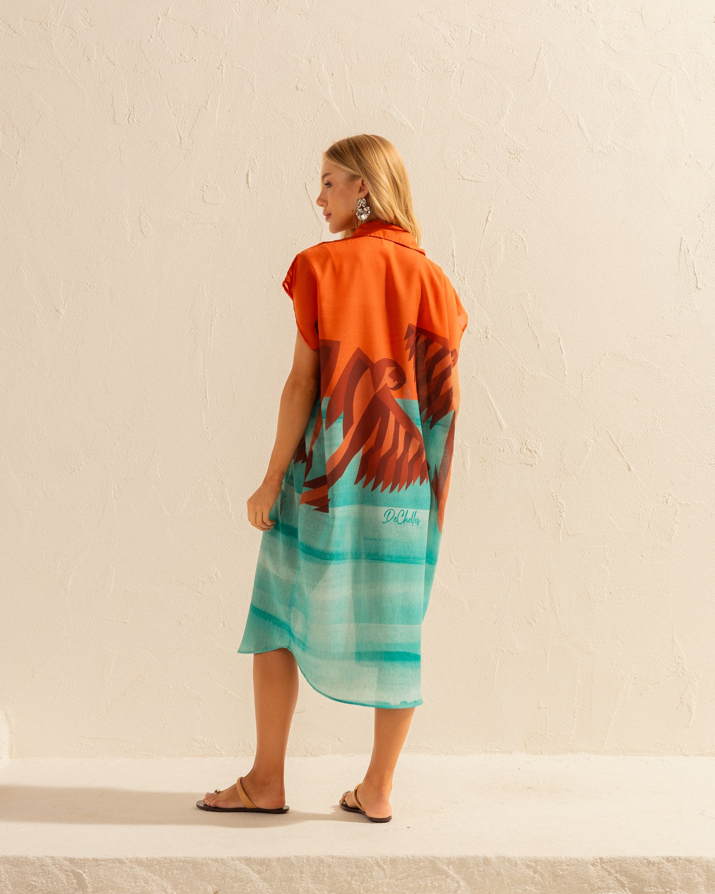 Kaftan Midi Solar