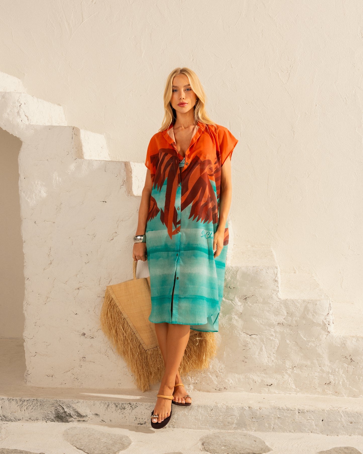 Kaftan Midi Solar