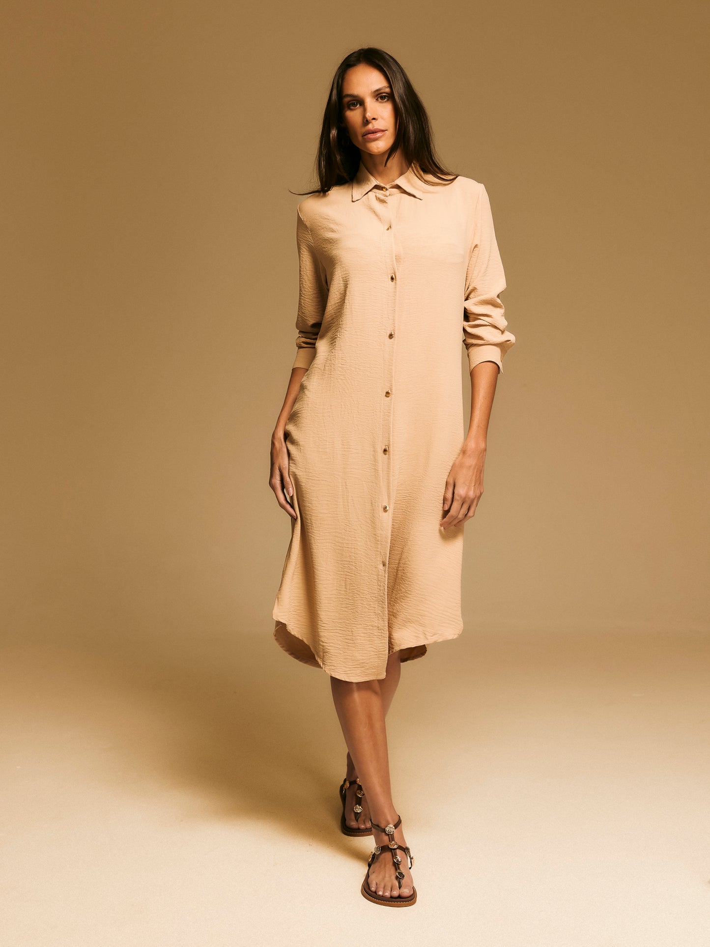 Chemise Midi Mykonos