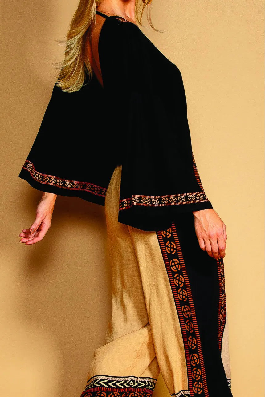 Calça Viscose Sapê