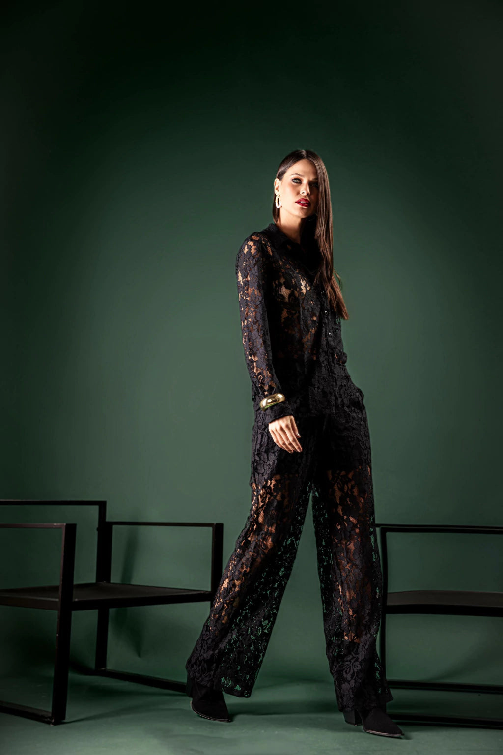 Conjunto Yumi Florence Preto