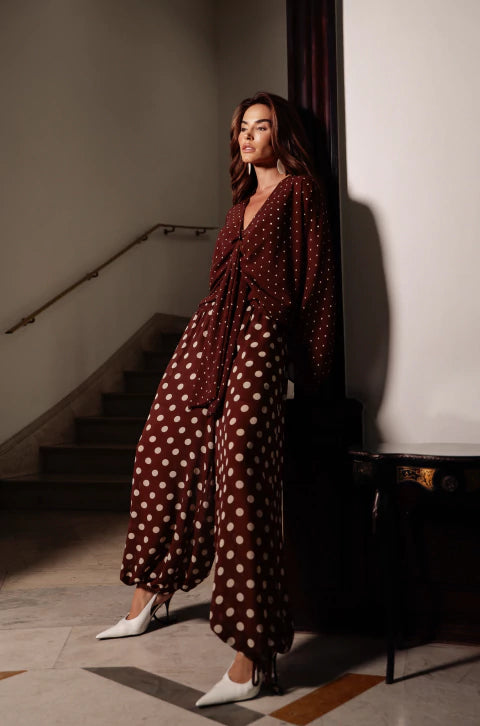 Kimono Lola Poá Chocolate (Cópia)