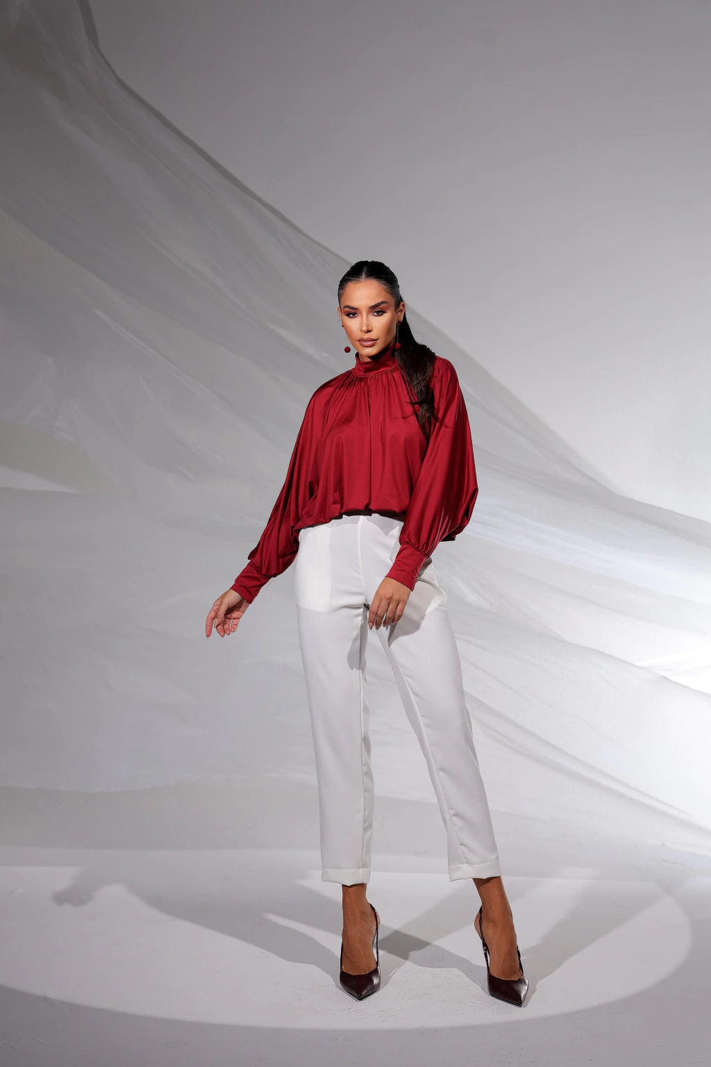 Calça Alfaiataria Julie Off White