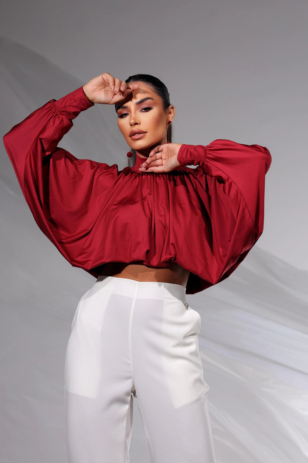 Calça Alfaiataria Julie Off White