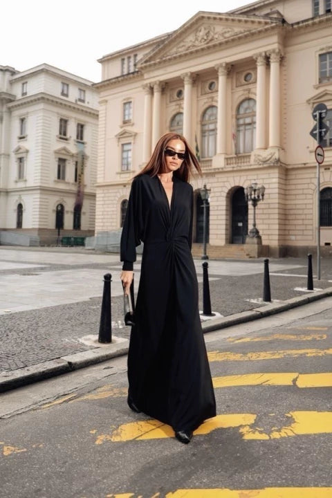Vestido Mônica Preto