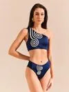 Cueca Biquini Bordado Entre Mares