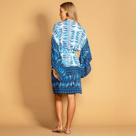 Kimono Manga Japonesa A Calma