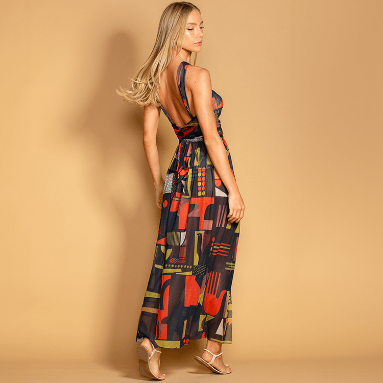 Vestido longo em Tule  Verano