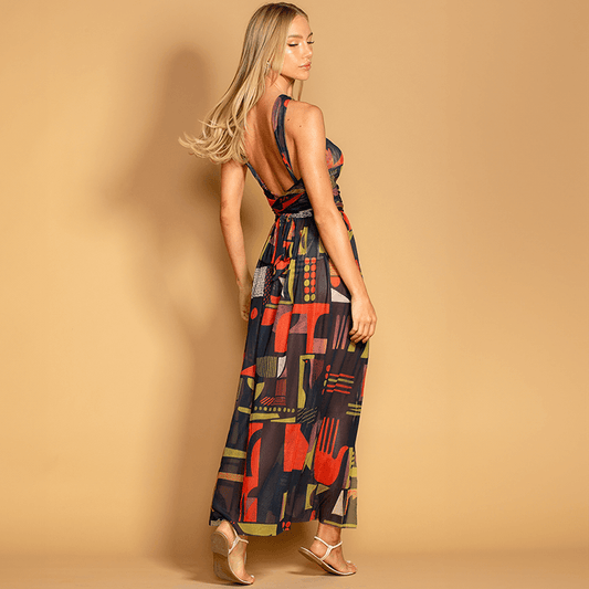 Vestido longo em Tule  Verano