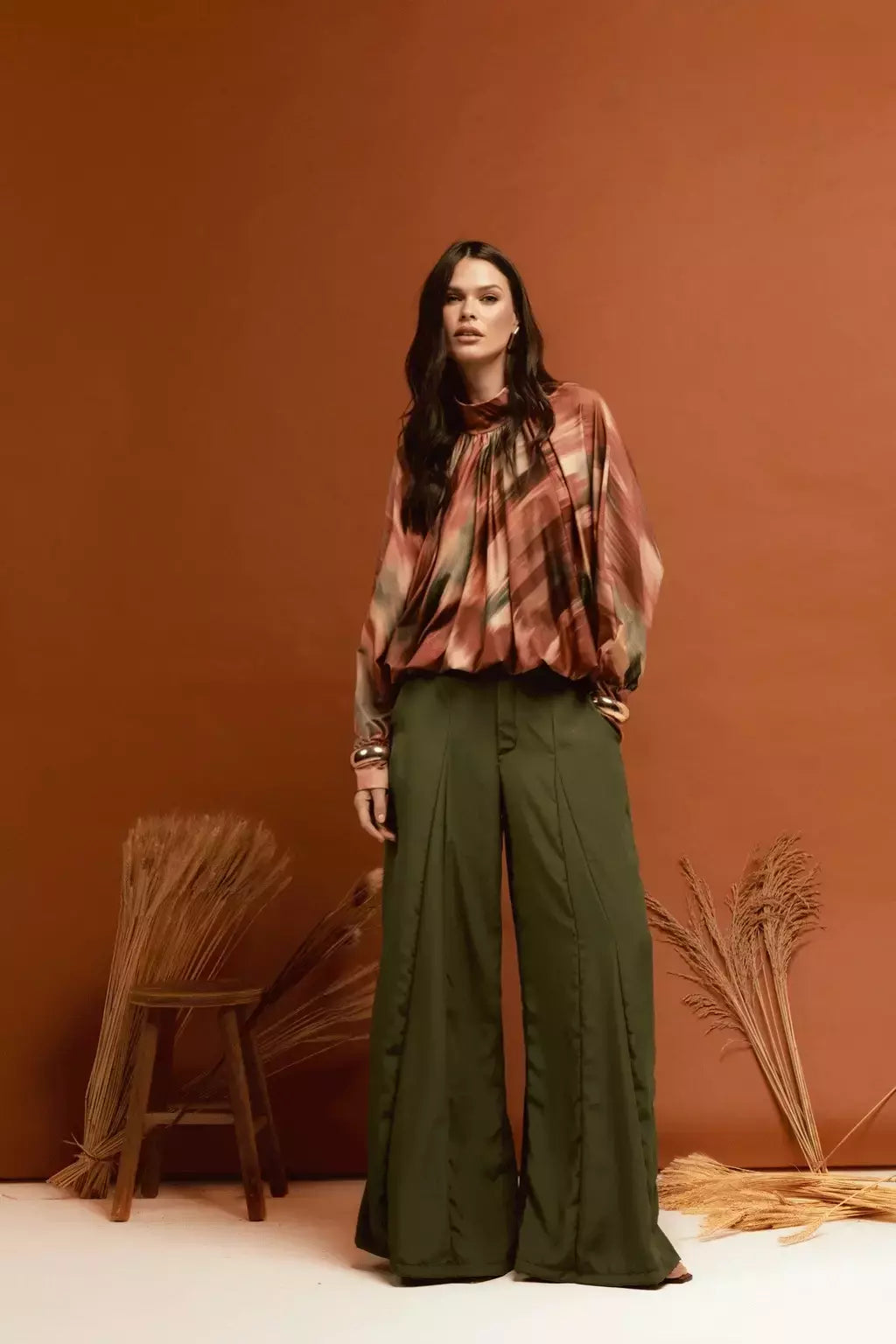 New Pantalona Artsy Verde