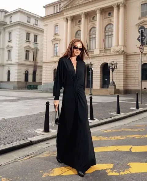 Vestido Mônica Preto