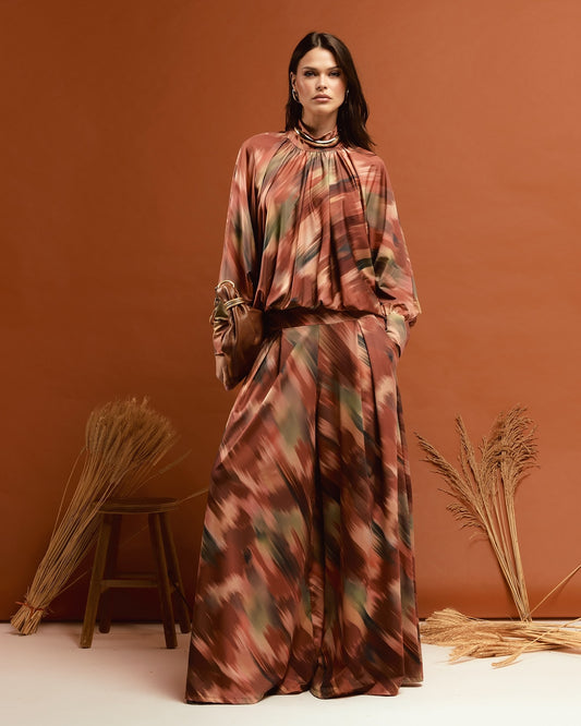 Blusa Moscow ML Artsy